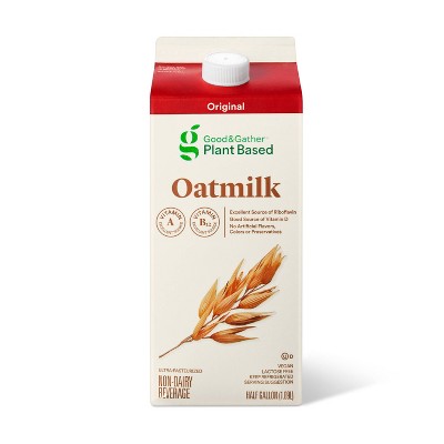 Original Oat Milk - 64 fl oz - Good &#38; Gather&#8482;