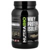 NutraBio Whey Protein Isolate, Dutch Chocolate, 2 lb (907 g) - 4 of 4