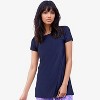 Calypsa Women's Longer Length UPF 50+ Anna Swim Tunic - 2 of 4