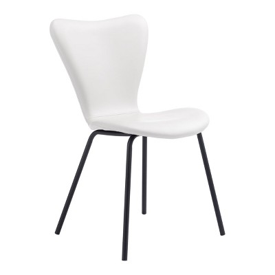 Zuo Torlo Dining Chair (Set of 2) White