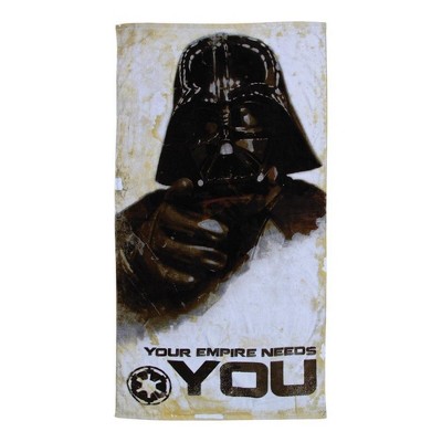 star wars beach towel