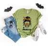 Simply Sage Market Women's Momster Skull Short Sleeve Graphic Tee - 3 of 4