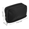 Unique Bargains Women's Travel Cosmetic Makeup Storage Bag 6.89"x2.76"x4.72" 1 Pc - 4 of 4