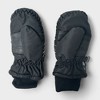 London Fog Kids Ski Mittens for Boys (4-6 Years) - Warm Winter Mittens - Insulated and Waterproof Gloves for Cold Weather - 3 of 4