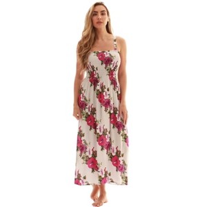Just Love Floral Print Tube Sundress - Swimwear Cover Up Summer Dress for Women - 1 of 3