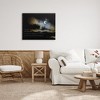 Stupell Industries Witch Flying By Moon Canvas Wall Art - 2 of 4