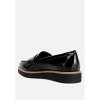 Sinclair Patent Faux Leather Heeled Loafers Women - 3 of 4