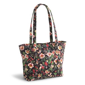 Vera Bradley Women's Outlet Cotton Small Vera Tote Bag - 1 of 3