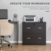 NicBex Modern File Cabinet ,Vertical/Lateral Filing Cabinets with 2 Drawers,Office Cabinet for Home and Office - 4 of 4