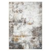 Washable Living Room Rug Non Slip Low Pile Area Rug Soft Foldable Accent Carpet for Bedroom Home Office Dining Room - 3 of 4