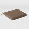18"x20" Woven Outdoor Chair Seat Cushion - Threshold™ - 3 of 4