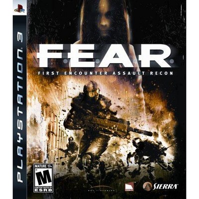 Jogo FEAR F.E.A.R. 3 JAPONES - PS3