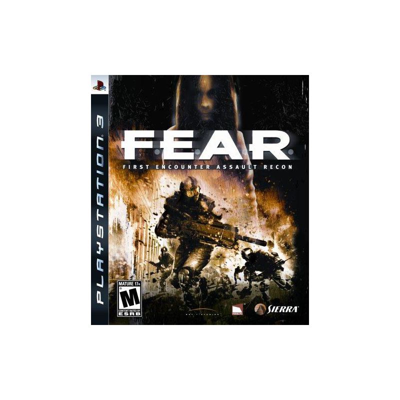 FEAR - PlayStation 3, 1 of 6