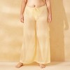 Women's Chiffon Swim Cover Up Cargo Pants - Wild Fable™ - 4 of 4