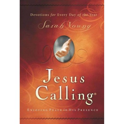 Jesus Calling: Enjoying Peace In His Presence (hardcover) (sarah Young) :  Target