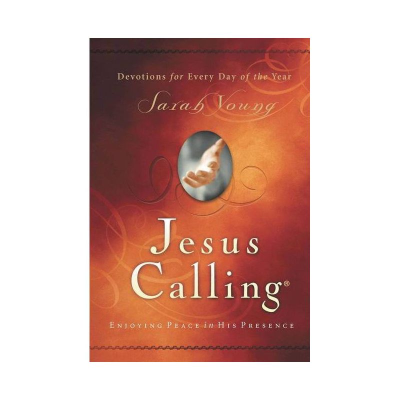 Jesus Calling: Enjoying Peace in His Presence (Hardcover) (Sarah Young), 1 of 2