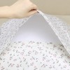 Unique Bargains Floral Printed Envelope Closure Breathable Soft Pillowcase Queen 20" x 30" 2 Pcs - image 2 of 4