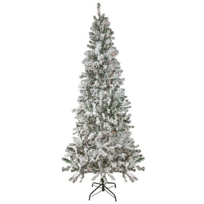 Northlight 6' Prelit Artificial Christmas Tree White Lighted Cascade Twig  Outdoor Decoration - Clear Lights : Target