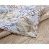 Greenland Home Fashions Tropics Mist Quilt Set - 3 of 4
