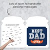 Big Dot of Happiness Happy Father's Day - We Love Dad Giant Greeting Card - Big Shaped Jumborific Card - 3 of 4