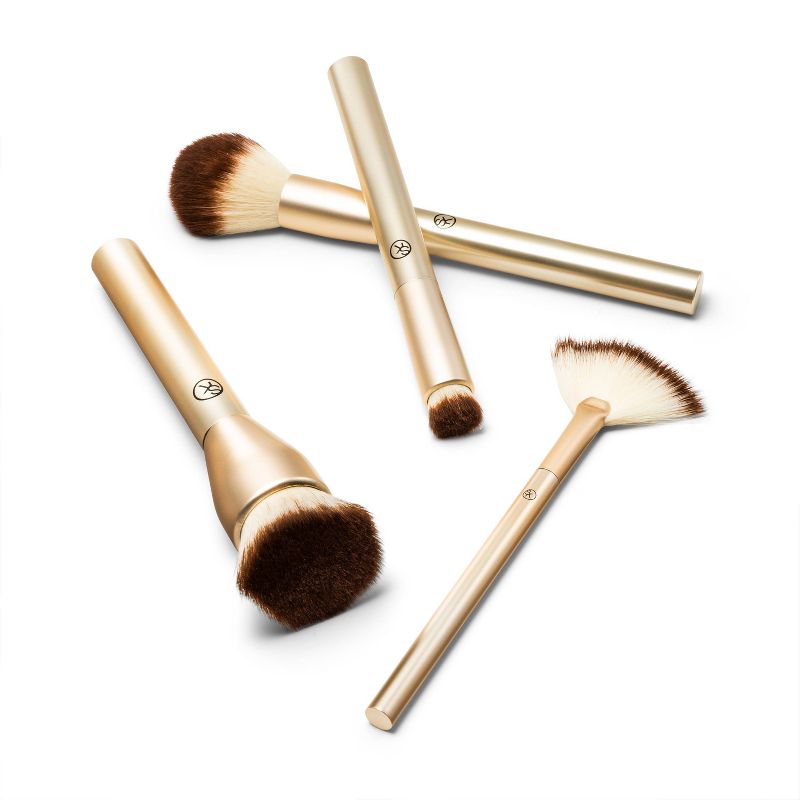 Sonia Kashuk&#8482; Essential Collection Complete Face Makeup Brush Set - 4pc, 5 of 6