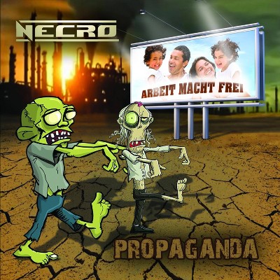 Necro - Propaganda (CD)