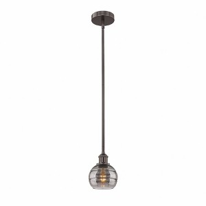 Innovations Lighting Rochester 1 - Light Pendant in  Oil Rubbed Bronze - 1 of 1