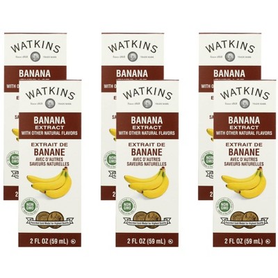 Watkins Banana Extract  - Case of 6/2 fo