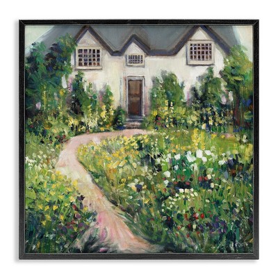 Stupell Industries Rural Floral Cottage Garden Blooms, 17" x 17"