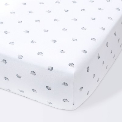 Image of Fitted Crib Sheet Hedgehogs - Cloud Island™