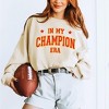 Simply Sage Market Women's Graphic Sweatshirt Red In My Champion Era - 2 of 2