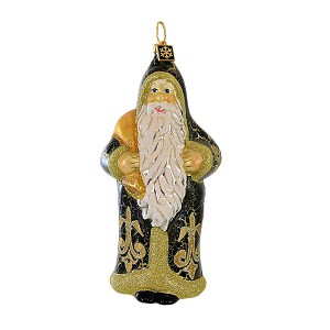 Gabriela Christoff Ornaments 5.75 In Vintage Tradition Christmas Ornament Santa Tree Ornaments - 1 of 3