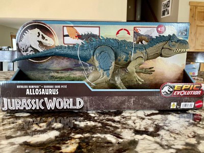 Jurassic World Allosaurus Ruthless Rampage Action Figure : Target