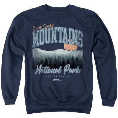 Men's Great Smoky Mountains National Park Classic Crewneck Sweatshirt