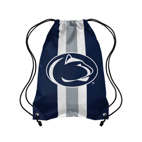 NCAA Penn State Nittany Lions Striped Drawstring Bag