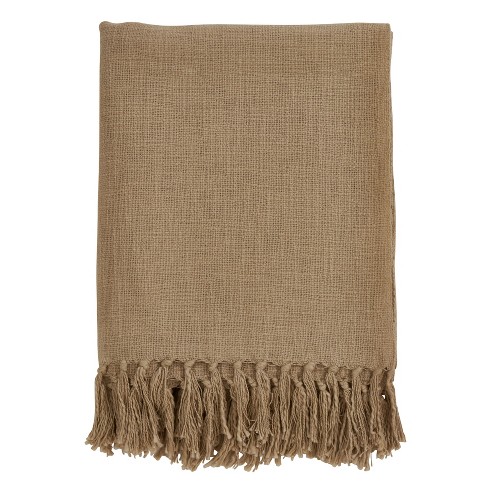 Heathered Stripe Tasseled Woven Throw Blanket - Hearth & Hand™ With  Magnolia : Target