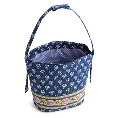 Vera Bradley Women's Premium Cotton Astoria Shoulder Bag Maison Blue — фото 2