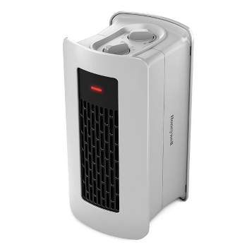  BLACK+DECKER Electric Heater, 360° Surround Portable Heater,  Mini Heater with Fan & Adjustable Thermostat, Space Heater with 3 Settings  & Manual Controls : Home & Kitchen