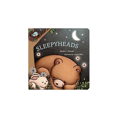 Sleepyheads - (Classic Board Books) by  Sandra J Howatt (Board Book) - image 1 of 1