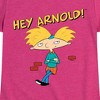 Girls' - Hey Arnold! - Cool Arnold Fitted Short Sleeve Graphic T-Shirt - 2 of 4
