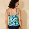 Women's Tiered Ruffle Tankini Top - Shade & Shore™ - 2 of 4