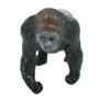 Collectible Wildlife Gifts | Gorilla Silverback Realistic Small Toy Model Plastic Replica African Animal, Kids Educational Gift   1.5"  F4097 B53 - 3 of 4