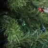 Northlight Real Touch™️ Pre-Lit Full Noble Fir Artificial Christmas Tree - 4' - Multi-Color Lights - 2 of 4