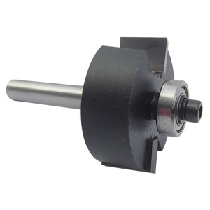 Westward  Rabbeting Cut Profile Router Bit,1-1/4" 16Y576 - 1 of 1