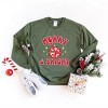Simply Sage Market Women's Graphic Sweatshirt Merry and Bright Disco Ball - 3 of 4