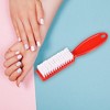 Unique Bargains Plastic Fingernail Cleaner Nail Brush 6 Pcs - 2 of 4