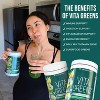 Vita Greens Superfood Powder,  Multivitamins for Immune, Digestion & Enhanced Energy, Lemon Mint Flavor, Vitauthority, 30svgs - 2 of 4
