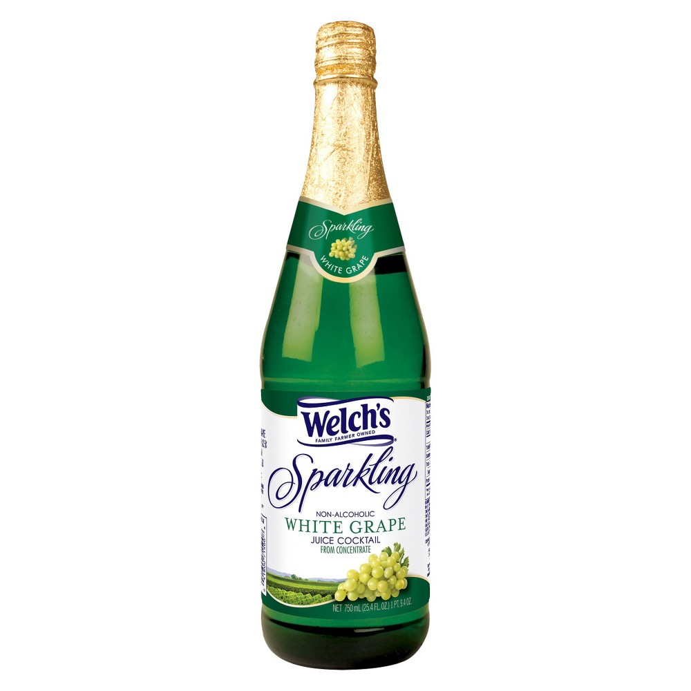 UPC 041800715503 product image for Welch's Sparkling White Grape Juice - 25.4 fl oz Glass Bottles | upcitemdb.com