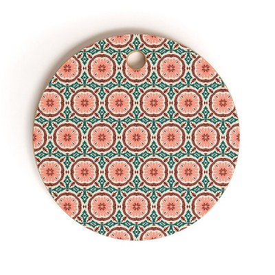 Holli Zollinger Madeira Pink Round Cutting Board - Deny Designs