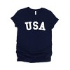 Simply Sage Market USA Bold Short Sleeve Tee - 2 of 4